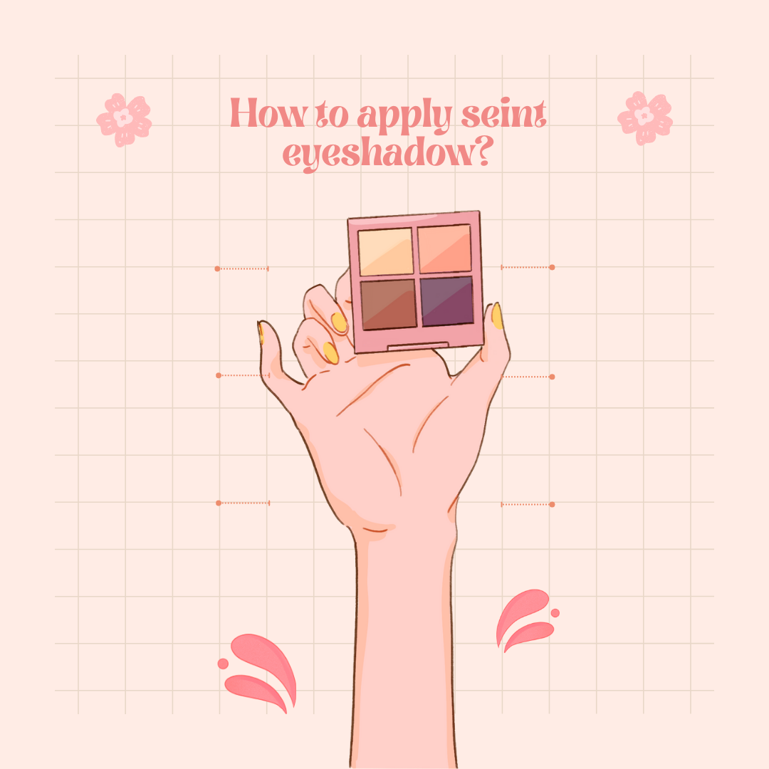 How to apply seint eyeshadow